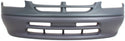 1997-1998 Dodge Caravan Front Bumper Cover, Primed, w/o Fog Lamp Holes.