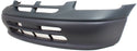 1997-1998 Dodge Caravan Front Bumper Cover, Primed, w/o Fog Lamp Holes.