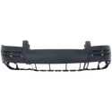 2001-2005 Volkswagen Passat Front Bumper Cover, Primed, w/o Headlamp Washer.