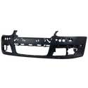2005-2010 Volkswagen Jetta Front Bumper Cover, Primed.