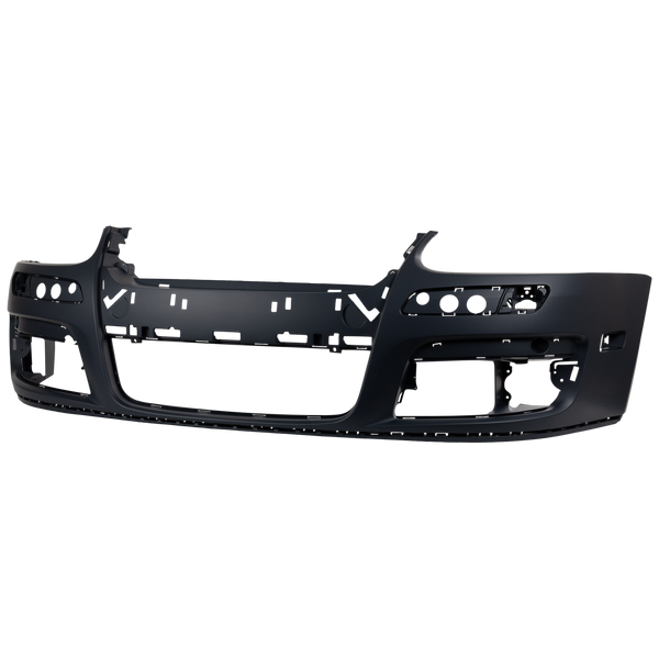 2005-2010 Volkswagen Jetta Front Bumper Cover, Primed.