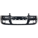2005-2010 Volkswagen Jetta Front Bumper Cover, Primed.