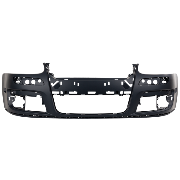 2005-2010 Volkswagen Jetta Front Bumper Cover, Primed.