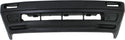 1990-1992 Volkswagen Golf Front Bumper Cover, Primed, w/o Fog Lamp.