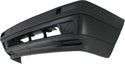 1990-1992 Volkswagen Golf Front Bumper Cover, Primed, w/o Fog Lamp.