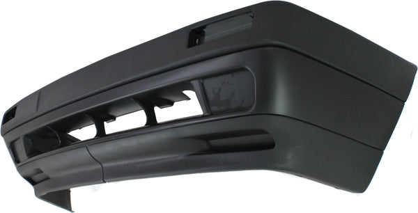 1990-1992 Volkswagen Golf Front Bumper Cover, Primed, w/o Fog Lamp.