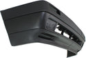 1990-1992 Volkswagen Golf Front Bumper Cover, Primed, w/o Fog Lamp.