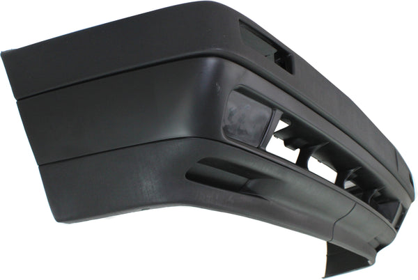 1990-1992 Volkswagen Golf Front Bumper Cover, Primed, w/o Fog Lamp.
