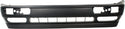 1995-1999 Volkswagen Cabrio Front Bumper Cover, Primed, With Spoiler.