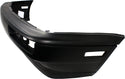1995-1999 Volkswagen Cabrio Front Bumper Cover, Primed, With Spoiler.