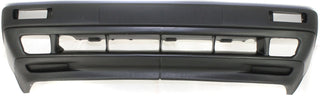1990-1992 Volkswagen Golf Front Bumper Cover, Primed, w/ Fog Lamp Holes.