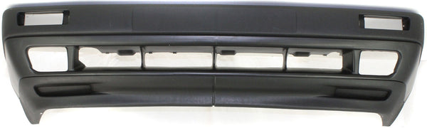1990-1992 Volkswagen Golf Front Bumper Cover, Primed, w/ Fog Lamp Holes.