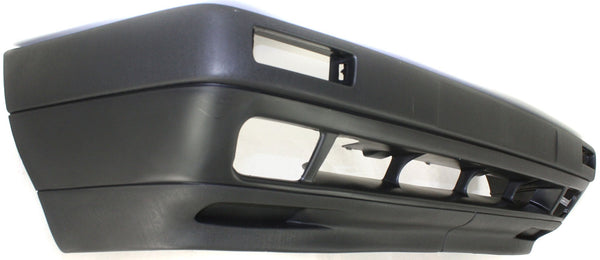 1990-1992 Volkswagen Golf Front Bumper Cover, Primed, w/ Fog Lamp Holes.