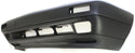1990-1992 Volkswagen Golf Front Bumper Cover, Primed, w/ Fog Lamp Holes.