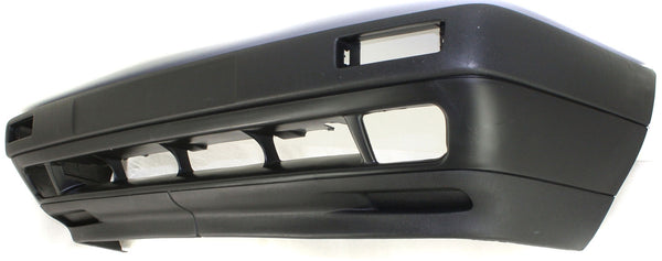 1990-1992 Volkswagen Golf Front Bumper Cover, Primed, w/ Fog Lamp Holes.