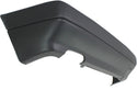 1990-1992 Volkswagen Golf Rear Bumper Cover, Primed, From Ch 1gl010678.
