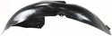 2006-2010 Volkswagen Passat Front Fender Liner LH.