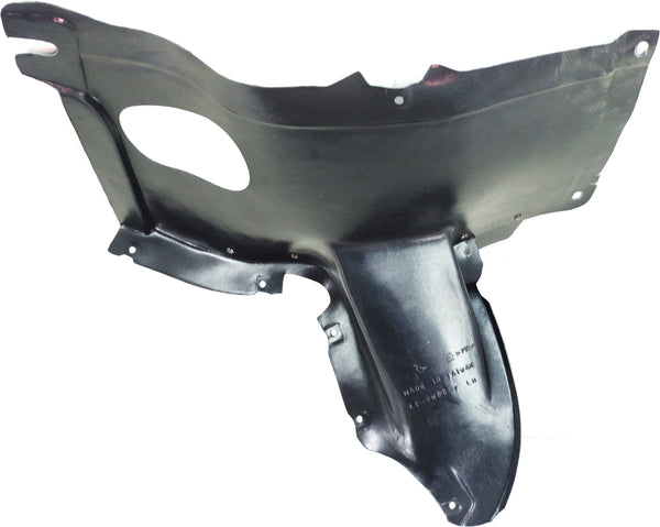 2006-2009 Volkswagen Golf Front Fender Liner LH.
