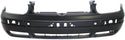 1999-2006 Volkswagen GTI Front Bumper Cover, Primed, w/o Molding.