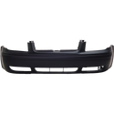 1999-2005  Volkswagen Jetta Front Bumper Cover, Primed, W/ Molding.