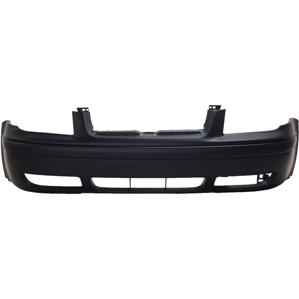 1999-2005  Volkswagen Jetta Front Bumper Cover, Primed, W/ Molding.