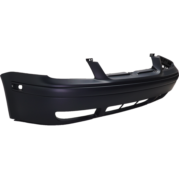 1999-2005  Volkswagen Jetta Front Bumper Cover, Primed, W/ Molding.