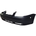 1999-2005  Volkswagen Jetta Front Bumper Cover, Primed, W/ Molding.