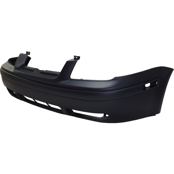 1999-2005  Volkswagen Jetta Front Bumper Cover, Primed, W/ Molding.