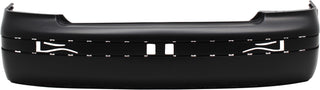 1999-2005 Volkswagen Jetta Rear Bumper Cover, Primed, Sedan.