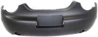 1999-2005  Volkswagen Beetle Rear Bumper Cover, Primed, Hatchback.