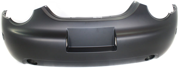 1999-2005  Volkswagen Beetle Rear Bumper Cover, Primed, Hatchback.