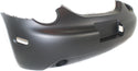1999-2005  Volkswagen Beetle Rear Bumper Cover, Primed, Hatchback.
