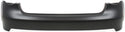 2005-2010 Volkswagen Jetta Rear Bumper Cover, Primed, w/o Parking Assist - CAPA.