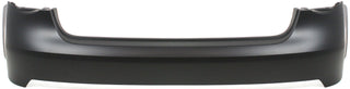 2005-2010 Volkswagen Jetta Rear Bumper Cover, Primed, w/o Parking Assist - CAPA.