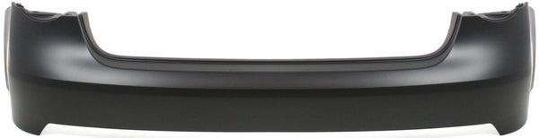 2005-2010 Volkswagen Jetta Rear Bumper Cover, Primed, w/o Parking Assist - CAPA.