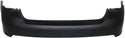 2005-2010  Volkswagen Jetta Rear Bumper Cover, Primed, W/O Parking Assist.