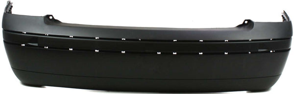 1998-2001 Volkswagen Passat Rear Bumper Cover, Primed, w/ Molding Holes.