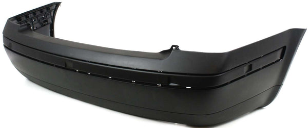 1998-2001 Volkswagen Passat Rear Bumper Cover, Primed, w/ Molding Holes.