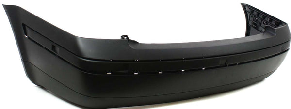 1998-2001 Volkswagen Passat Rear Bumper Cover, Primed, w/ Molding Holes.