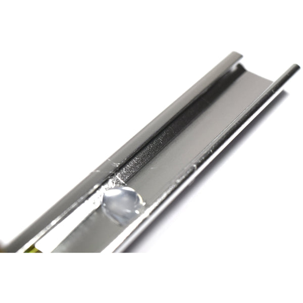 1966 Chevy El Camino Front Valance Panel End Moulding Pair.