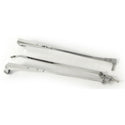 1968-1972 Oldsmobile 442 Wiper Arms Chrome With Hidden Arm Style Pair.