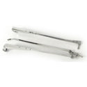1968-1972 Pontiac LeMans Wiper Arms Chrome With Hidden Arm Style Pair.