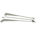 1968-1972 Oldsmobile Cutlass Supreme Wiper Arms Brushed With Hidden Arm Style Pair.