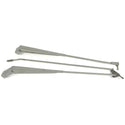 1968-1972 Oldsmobile Vista Cruiser Wiper Arms Brushed With Hidden Arm Style Pair.