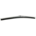 1968-1972 Pontiac GTO Wiper Blade Brushed Finish 16".