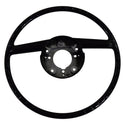 1963-1971 Mercedes-Benz W113 Steering Wheel Black W/O Pad W/O Horn Ring.