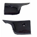 1968-1972 Chevy El Camino Headliner Rear Window Lower Corner Trim Pair.