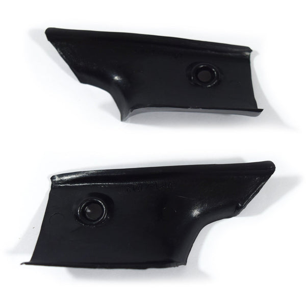 1968-1972 Chevy El Camino Headliner Rear Window Lower Corner Trim Pair.
