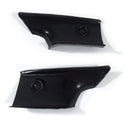1968-1972 Chevy El Camino Headliner Rear Window Lower Corner Trim Pair.