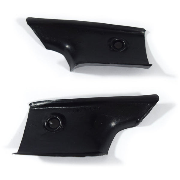 1968-1972 Chevy El Camino Headliner Rear Window Lower Corner Trim Pair.